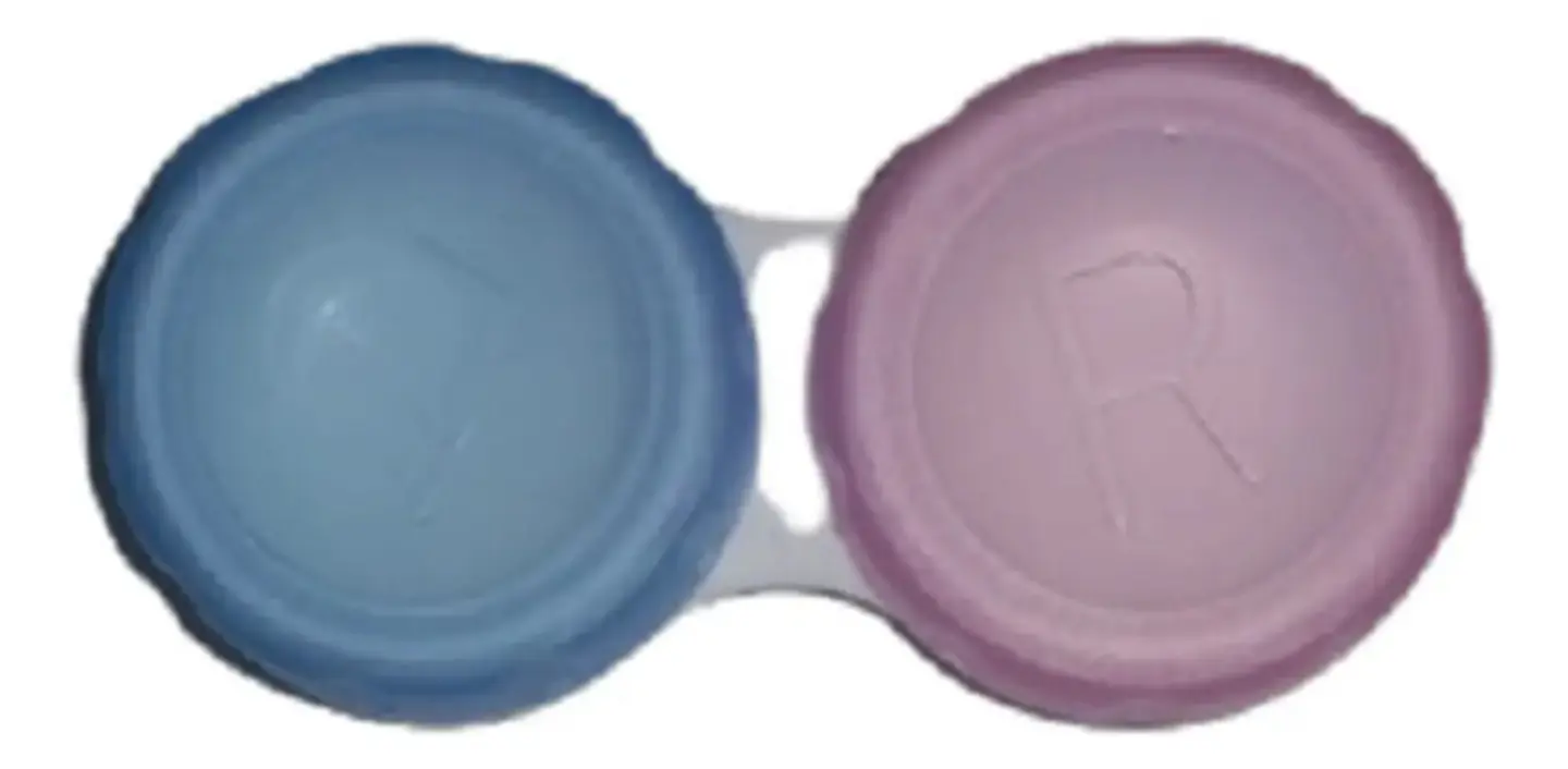 Estuche Para Lentes De Contacto Unidad 2