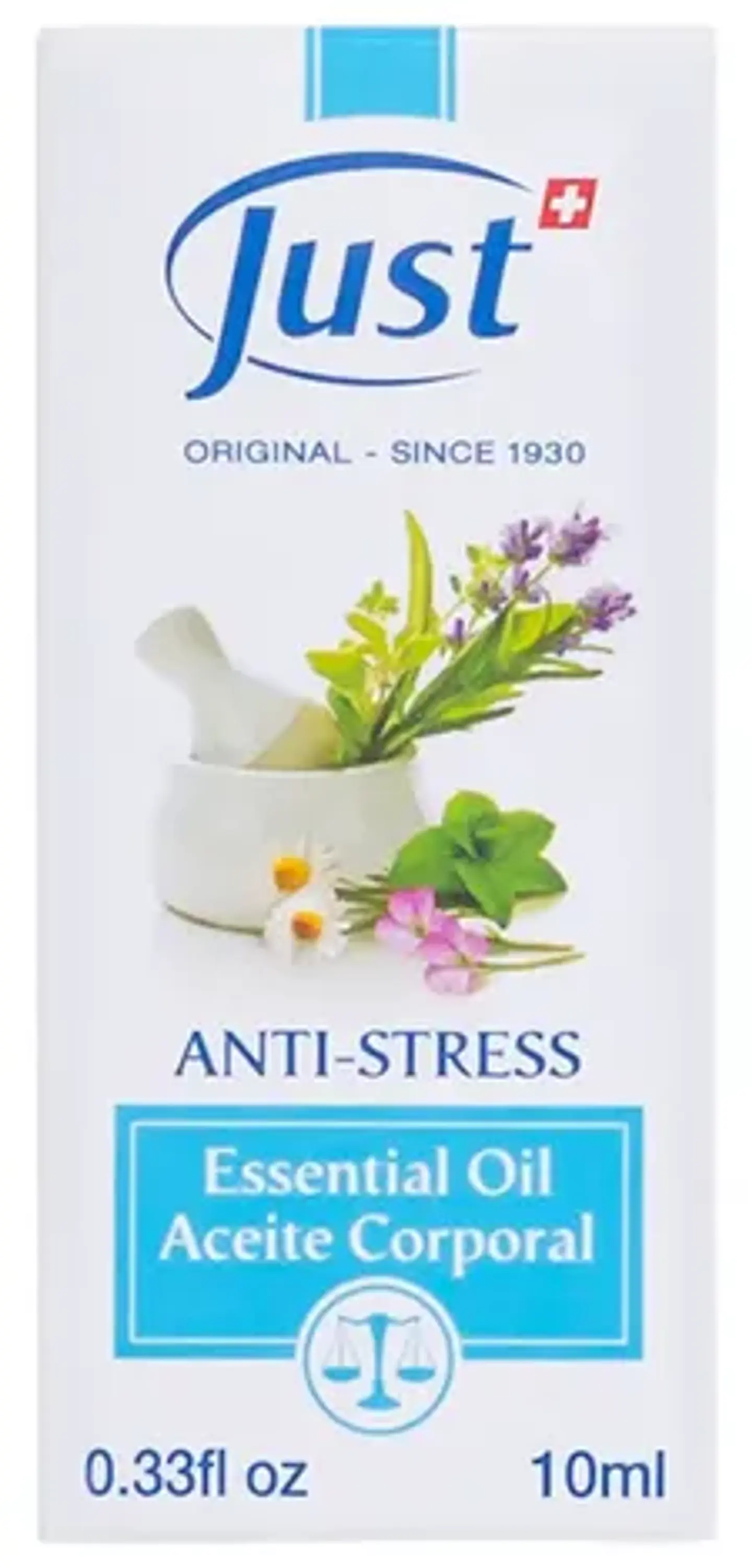 Swiss Just Aceite Esencial Activador ANTI-STRESS 10Ml 2