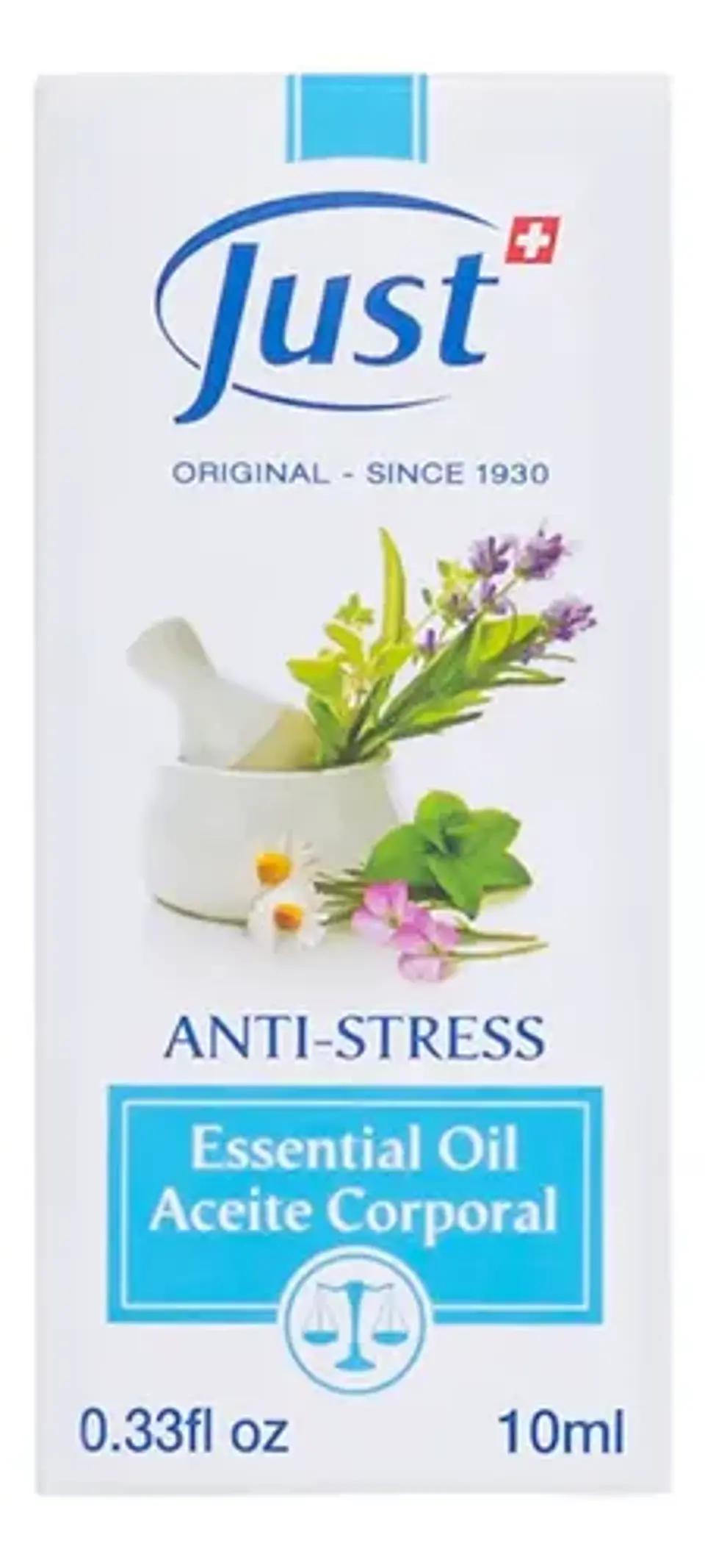 Swiss Just Aceite Esencial Activador ANTI-STRESS 10Ml 2