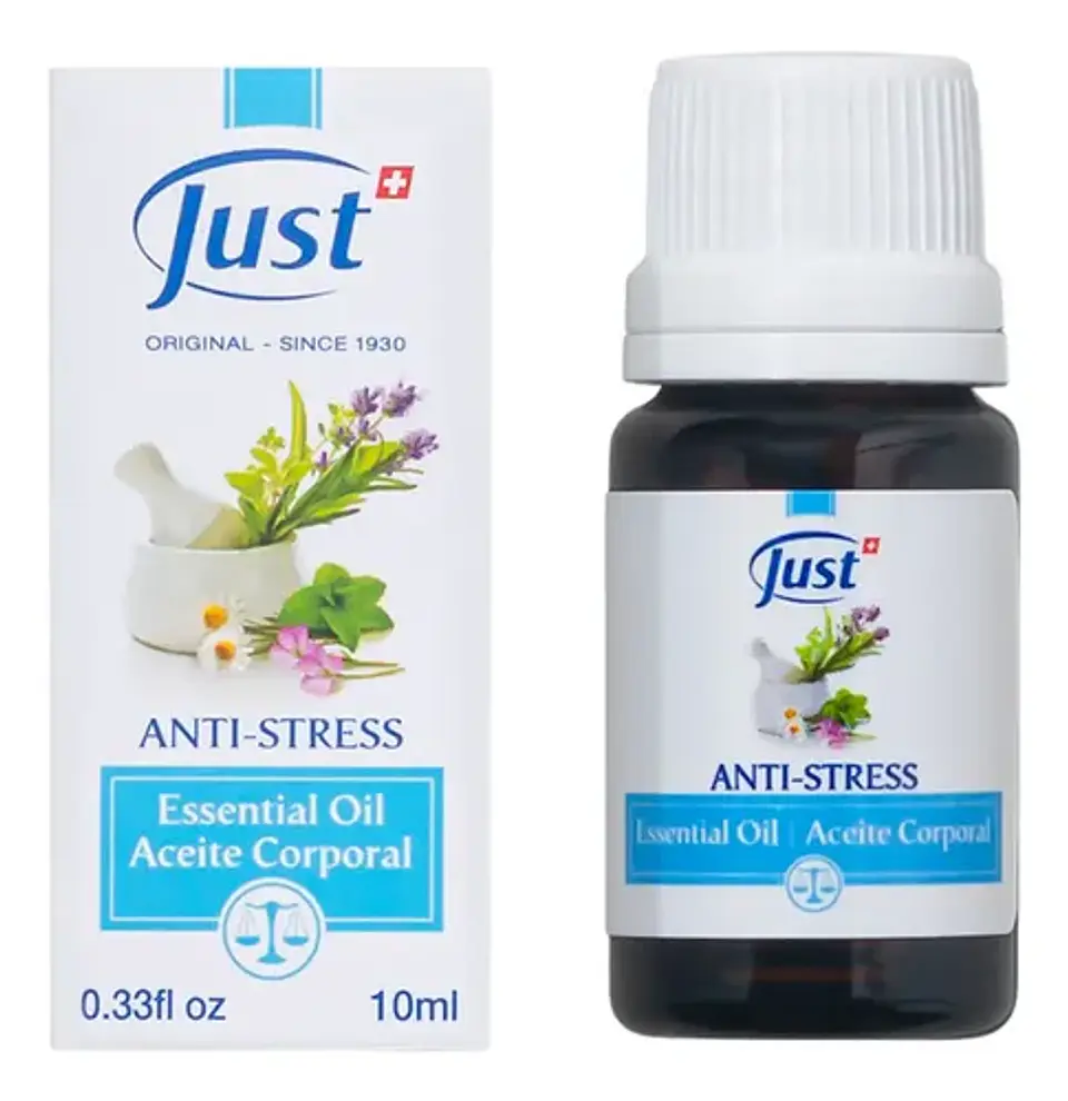 Swiss Just Aceite Esencial Activador ANTI-STRESS 10Ml 3