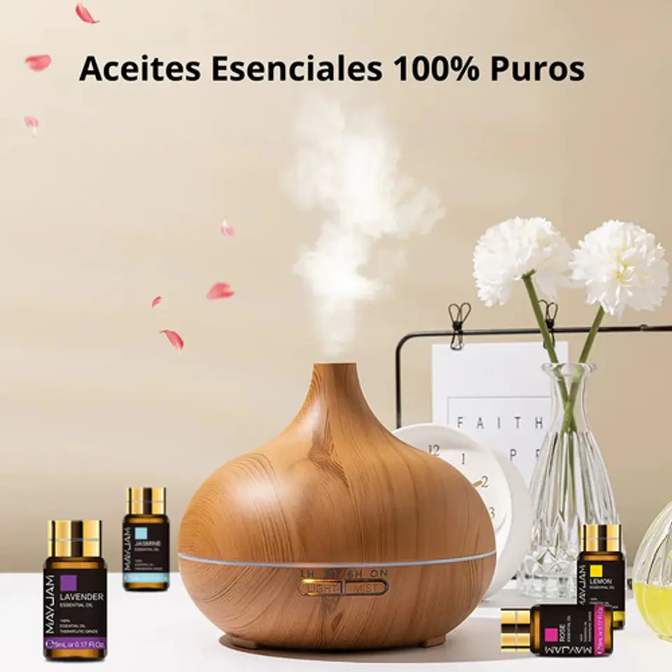 Set 20 Aceites Esenciales 100% Puros Natural Mayjam 6