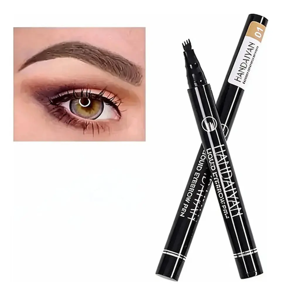 Lápiz Cejas Impermeable Efecto Microblading X2   7