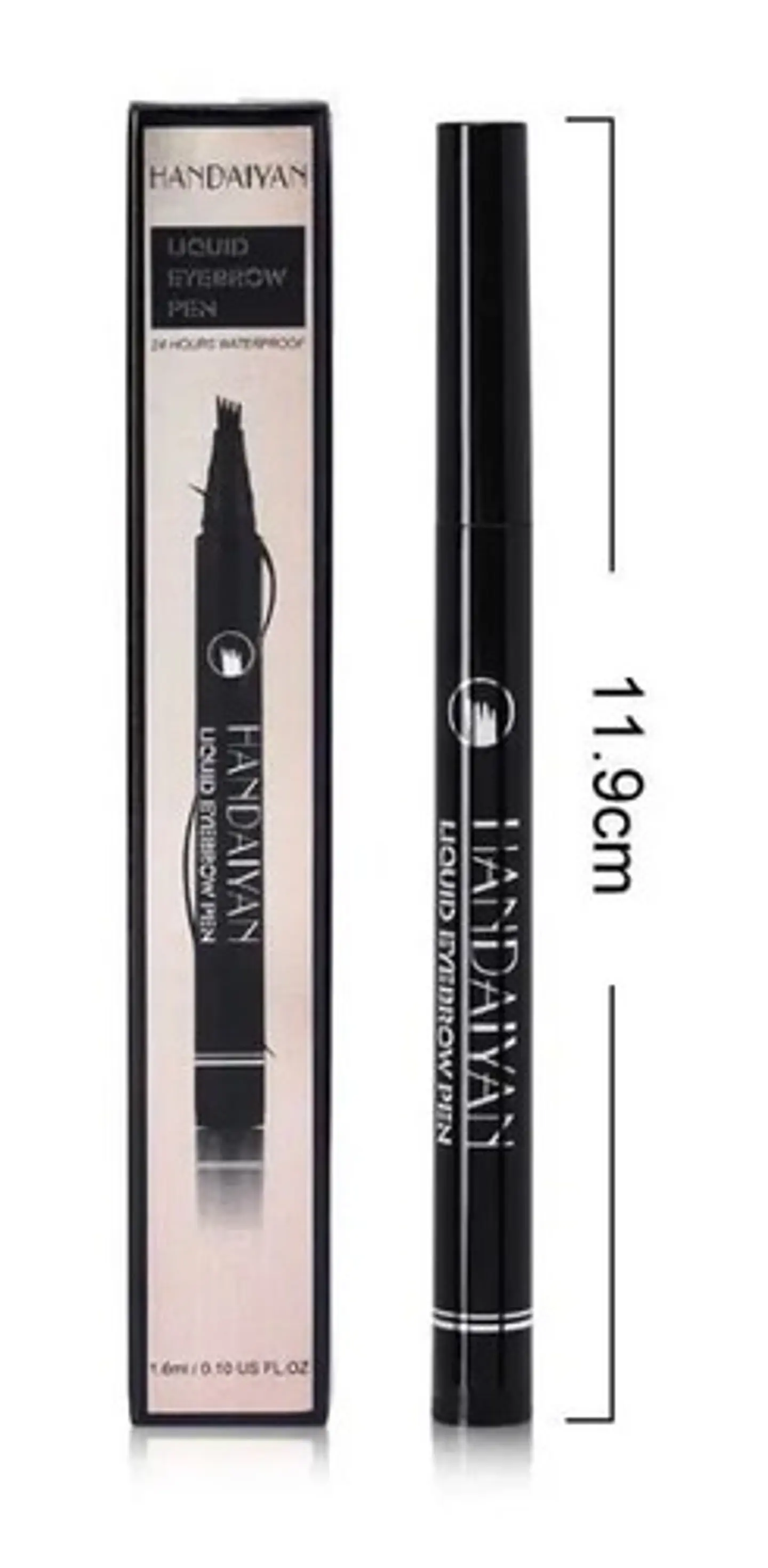 Lápiz Cejas Impermeable Efecto Microblading X2   9