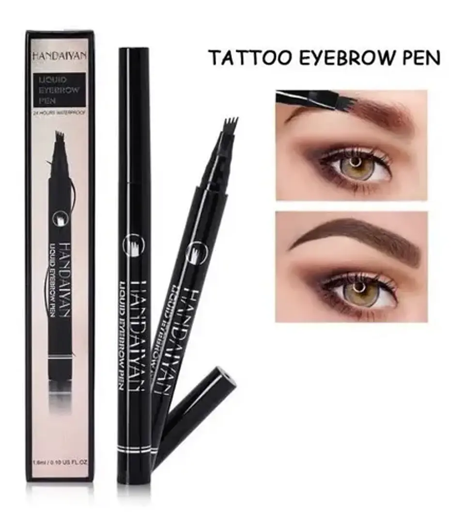 Lápiz Cejas Impermeable Efecto Microblading X2   10