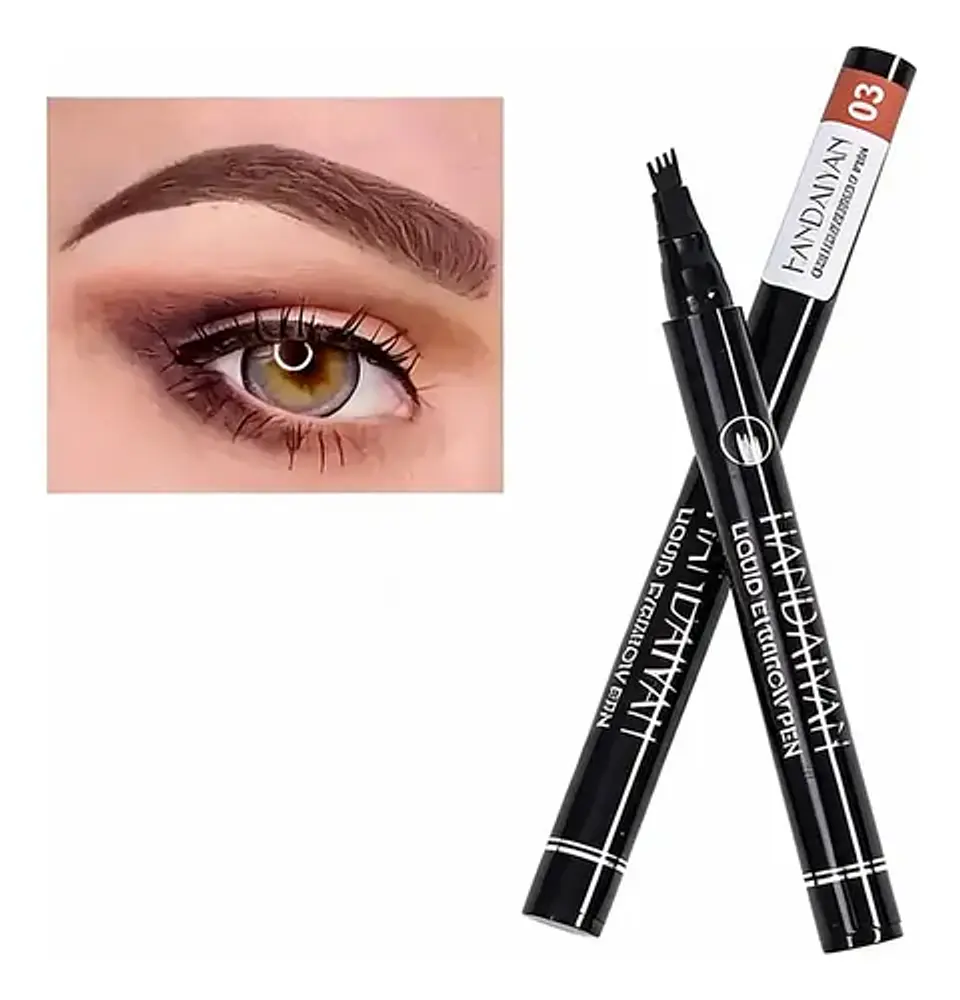 Lápiz Cejas Impermeable Efecto Microblading X2   12