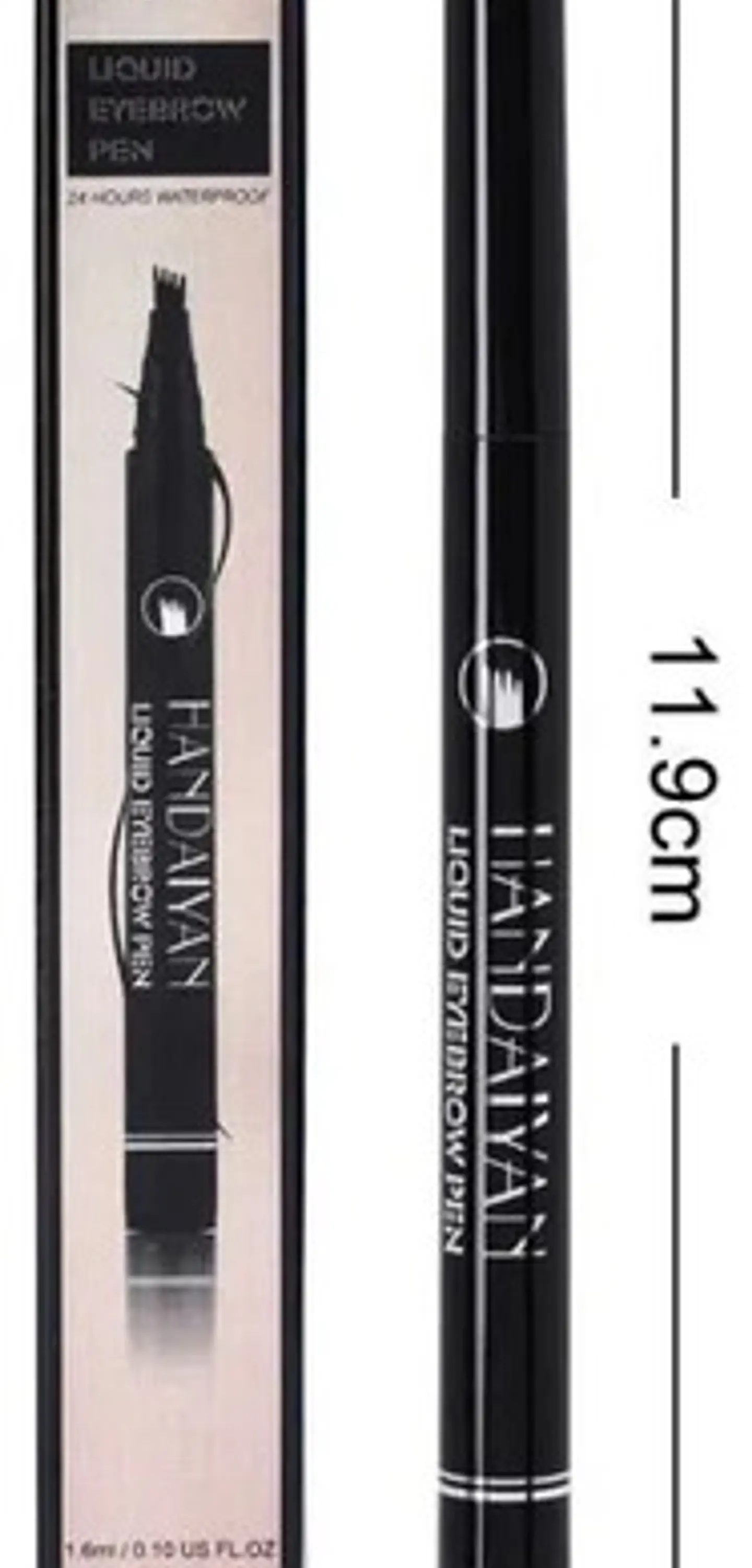 Lápiz Cejas Impermeable Efecto Microblading X2   15