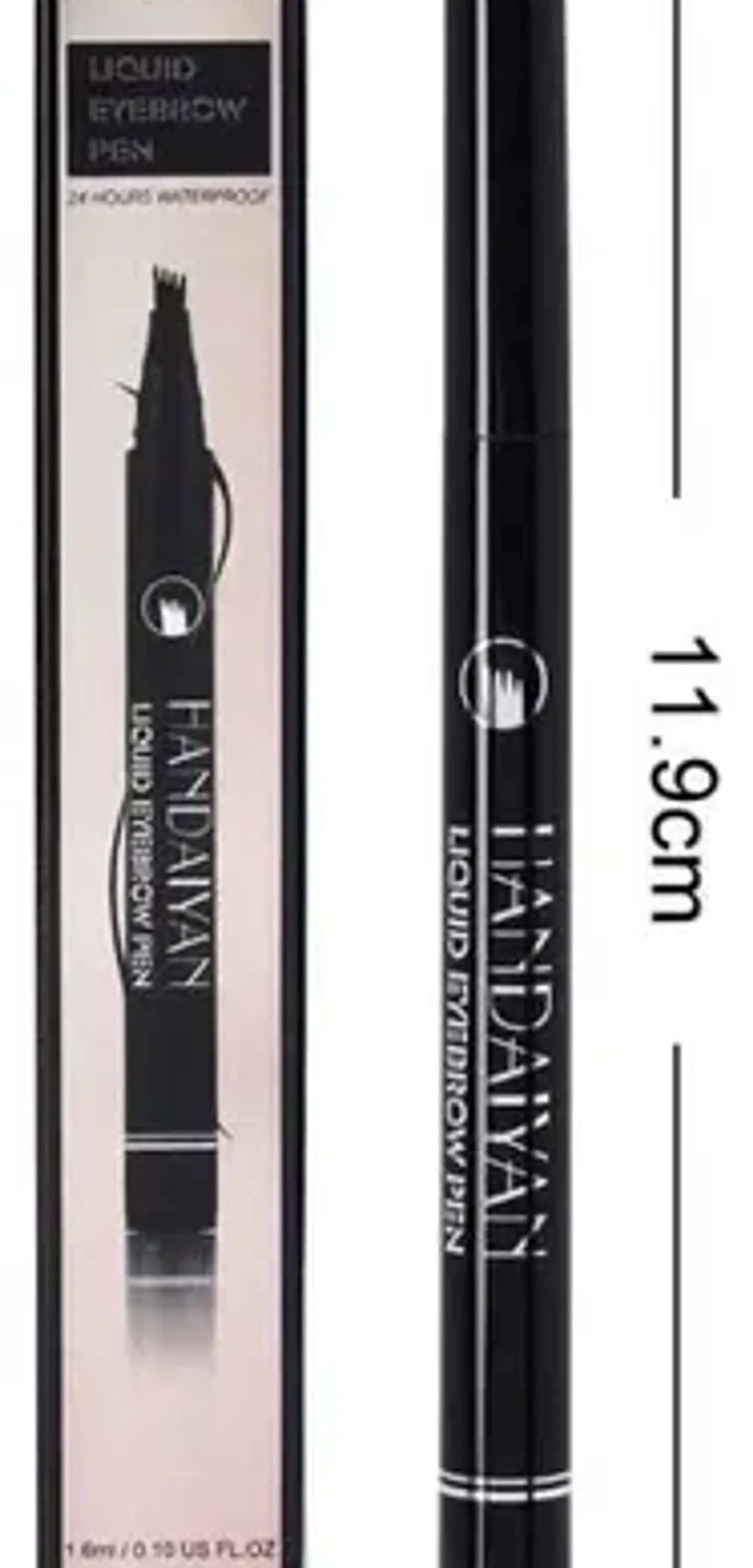 Lápiz Cejas Impermeable Efecto Microblading X2   19