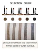 Lápiz Cejas Impermeable Efecto Microblading X2   - Miniatura 22
