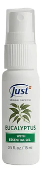 Eucasol Spray De Eucalipto Alergias Resfrios Swiss Just 15 M - Miniatura 1