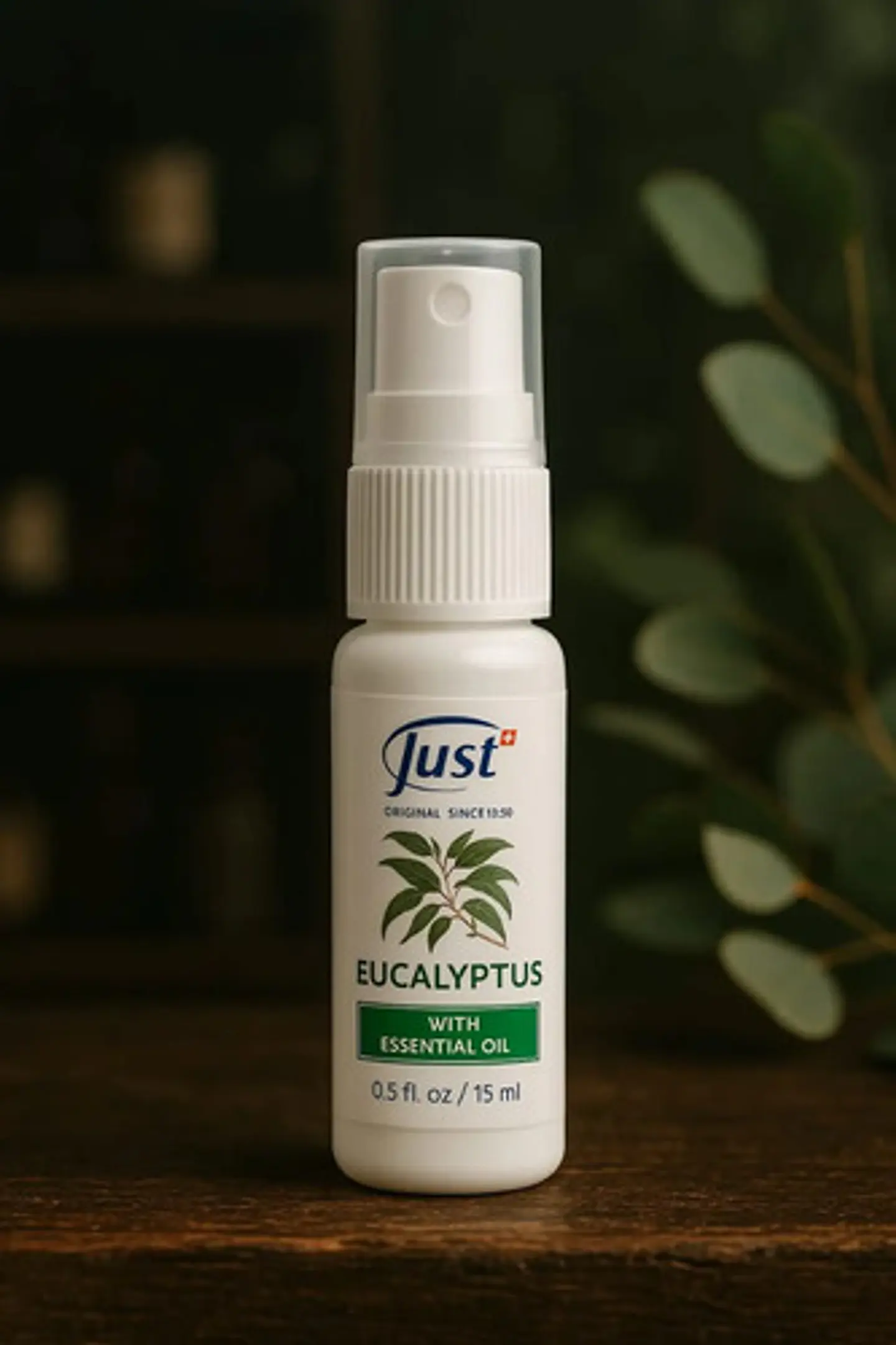 Eucasol Spray De Eucalipto Alergias Resfrios Swiss Just 15 M 5