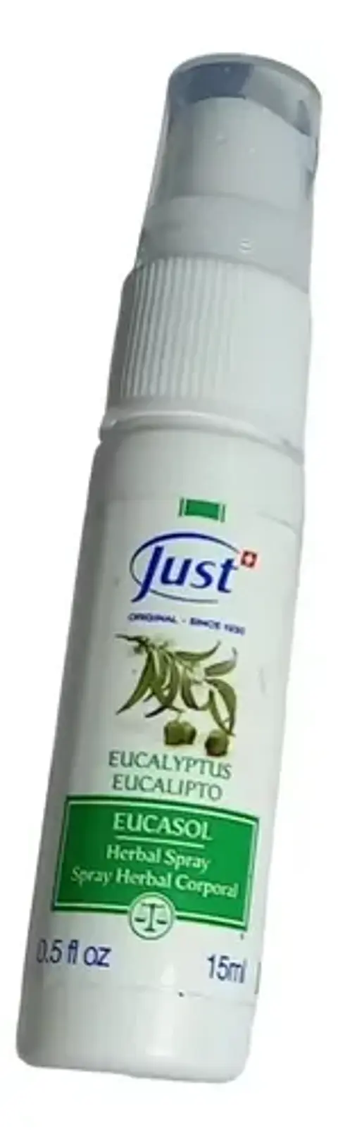 Eucasol Spray De Eucalipto Alergias Resfrios Swiss Just 15 M