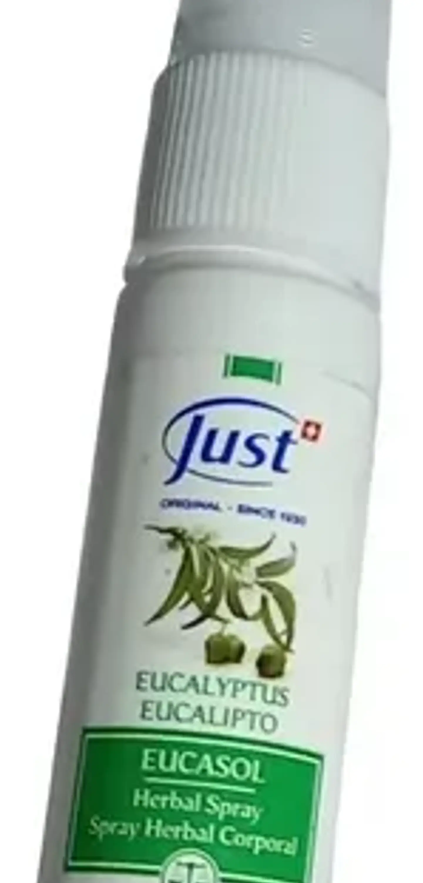 Eucasol Spray De Eucalipto Alergias Resfrios Swiss Just 15 M 1