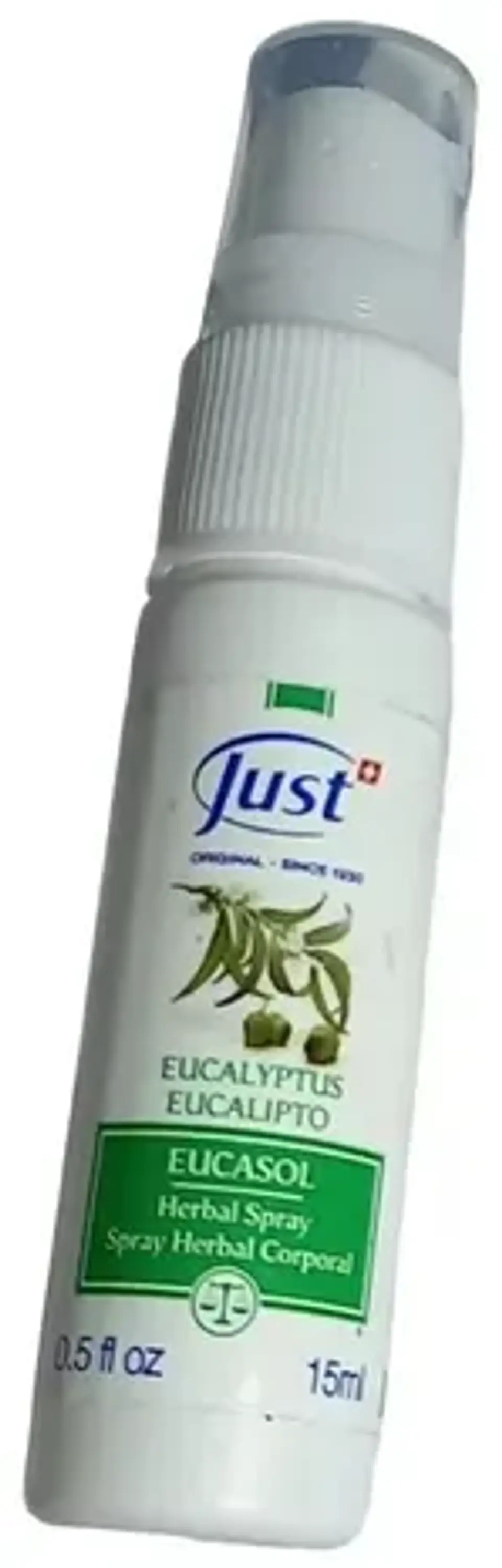 Eucasol Spray De Eucalipto Alergias Resfrios Swiss Just 15 M 1