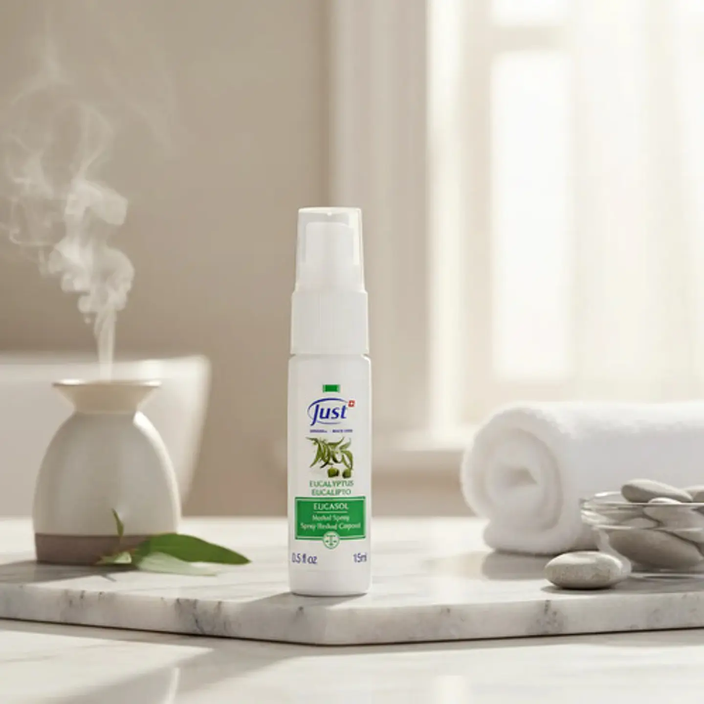 Eucasol Spray De Eucalipto Alergias Resfrios Swiss Just 15 M 2