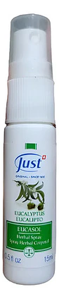 Eucasol Spray De Eucalipto Alergias Resfrios Swiss Just 15 M - Miniatura 3