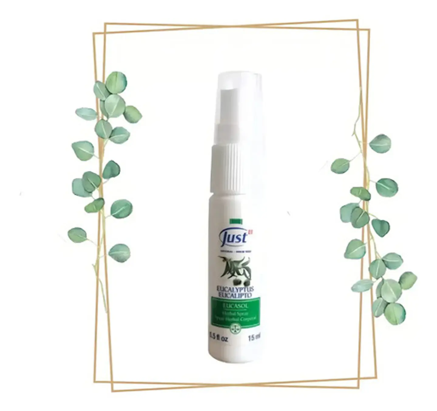 Eucasol Spray De Eucalipto Alergias Resfrios Swiss Just 15 M 6