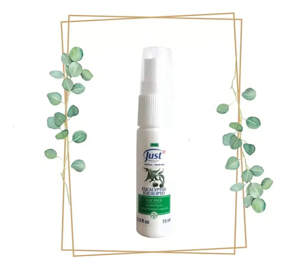 Eucasol Spray De Eucalipto Alergias Resfrios Swiss Just 15 M 6