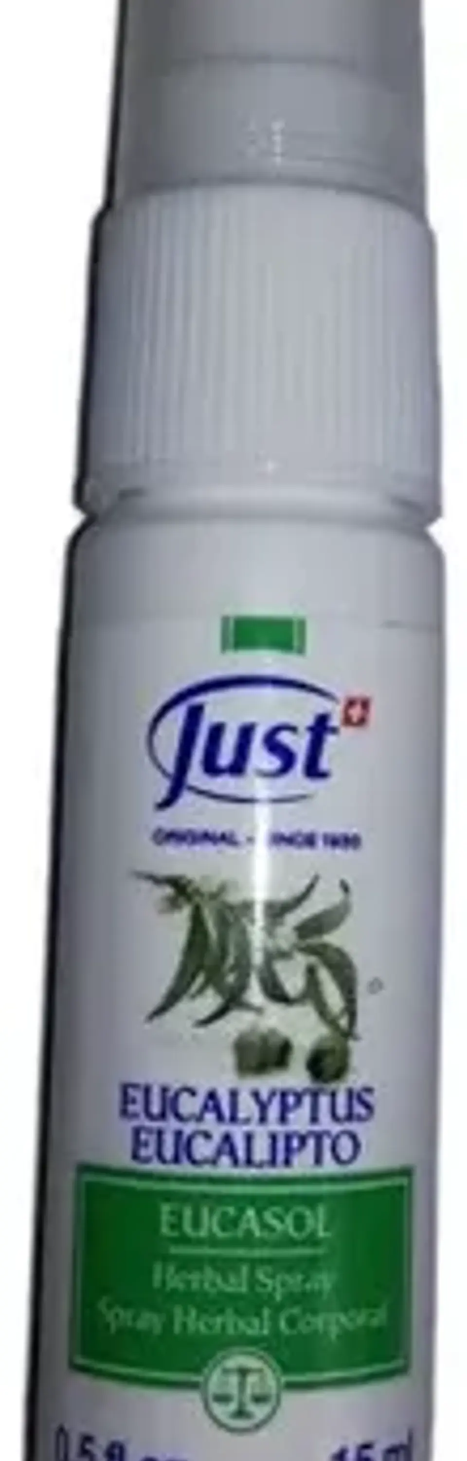 Eucasol Spray De Eucalipto Alergias Resfrios Swiss Just 15 M 7