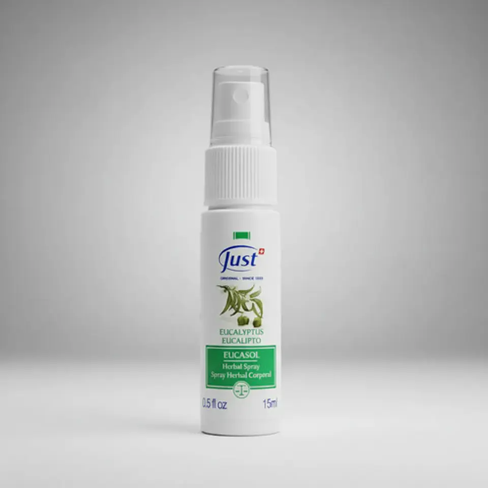 Eucasol Spray De Eucalipto Alergias Resfrios Swiss Just 15 M 9