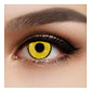 Lentes Contacto Amarillo Cosplay Halloween +liquido +estuche - Miniatura 2