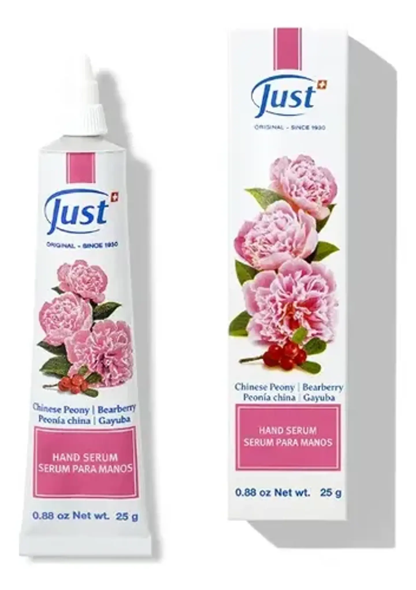 Serum Hidratante Manos Just - Peonia Y Gayuba 25g 1