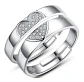 Anillos Ajustables Compromiso Ilusión Novios Amor Pareja - Miniatura 8