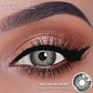 Lentes De Contacto Natural Pattaya Gray Líquido Y Estuche - Miniatura 3