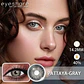 Lentes De Contacto Natural Pattaya Gray Líquido Y Estuche - Miniatura 4