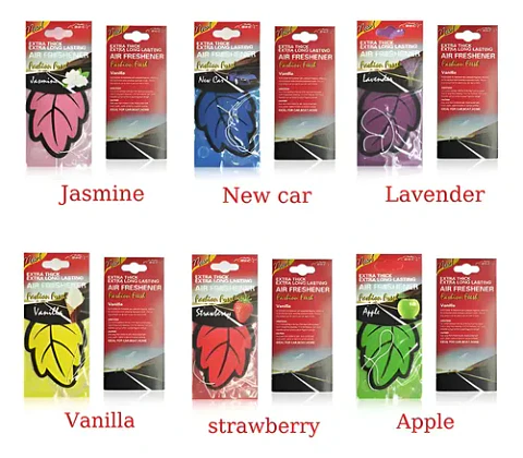 Ambientador Aromatizante Desodorante Ambiental Auto Pack 6