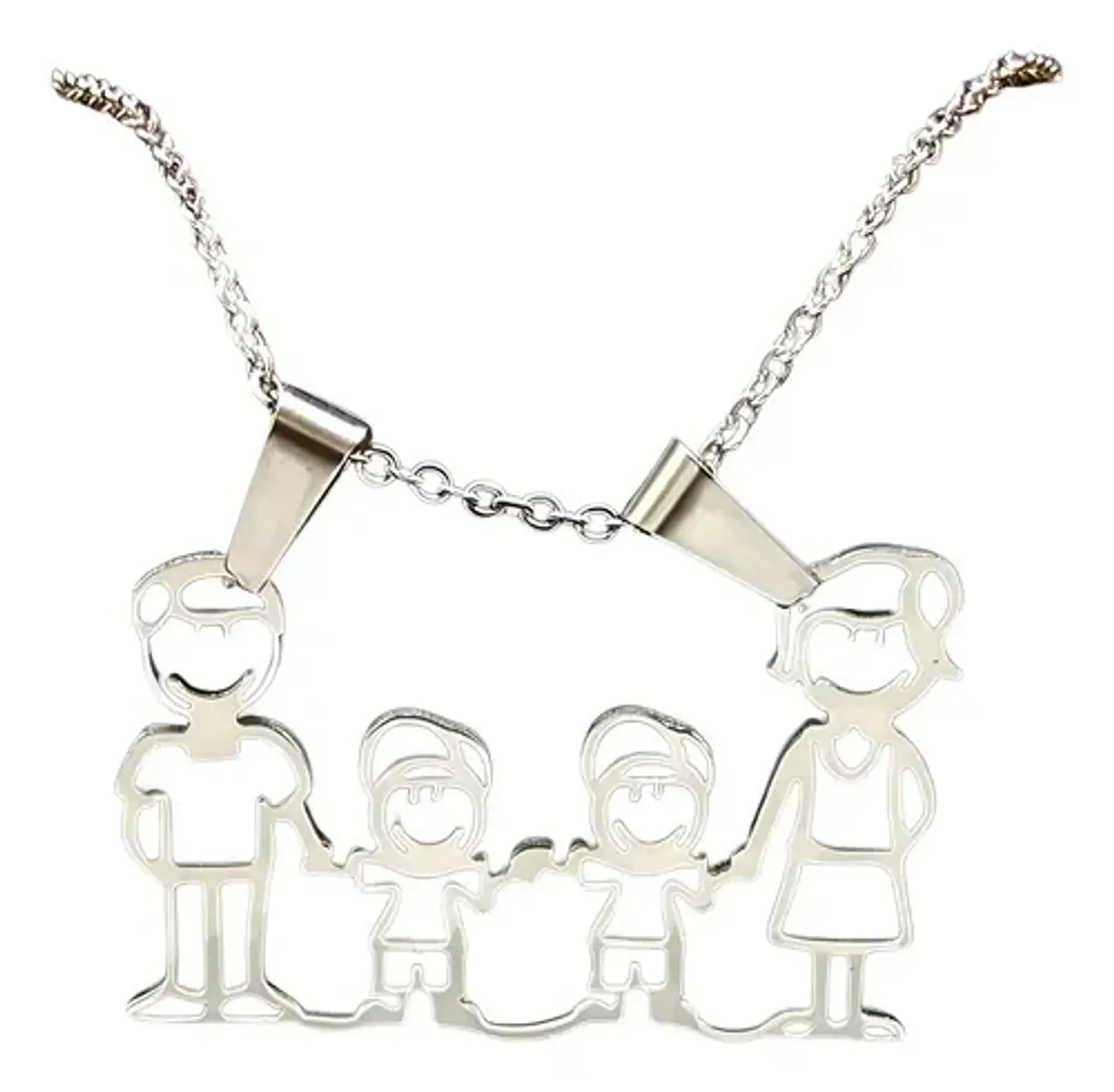 Collar Regalo Dia Madre Mamá Familia Hijos Joyas Mujer  4