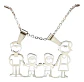 Collar Regalo Dia Madre Mamá Familia Hijos Joyas Mujer  - Miniatura 4
