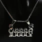 Collar Regalo Dia Madre Mamá Familia Hijos Joyas Mujer  - Miniatura 16