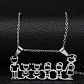 Collar Regalo Dia Madre Mamá Familia Hijos Joyas Mujer  - Miniatura 28