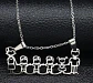 Collar Regalo Dia Madre Mamá Familia Hijos Joyas Mujer  - Miniatura 34