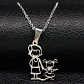 Collar Regalo Dia Madre Mamá Familia Hijos Joyas Mujer  - Miniatura 40