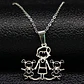 Collar Regalo Dia Madre Mamá Familia Hijos Joyas Mujer  - Miniatura 49