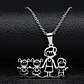 Collar Regalo Dia Madre Mamá Familia Hijos Joyas Mujer  - Miniatura 55