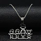 Collar Regalo Dia Madre Mamá Familia Hijos Joyas Mujer  - Miniatura 58