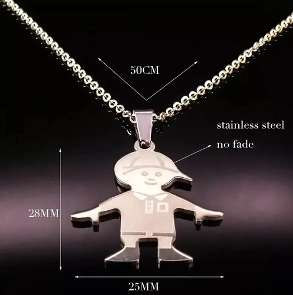 Collar Regalo Dia Madre Mamá Familia Hijos Joyas Mujer  62