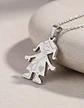 Collar Regalo Dia Madre Mamá Familia Hijos Joyas Mujer  - Miniatura 64