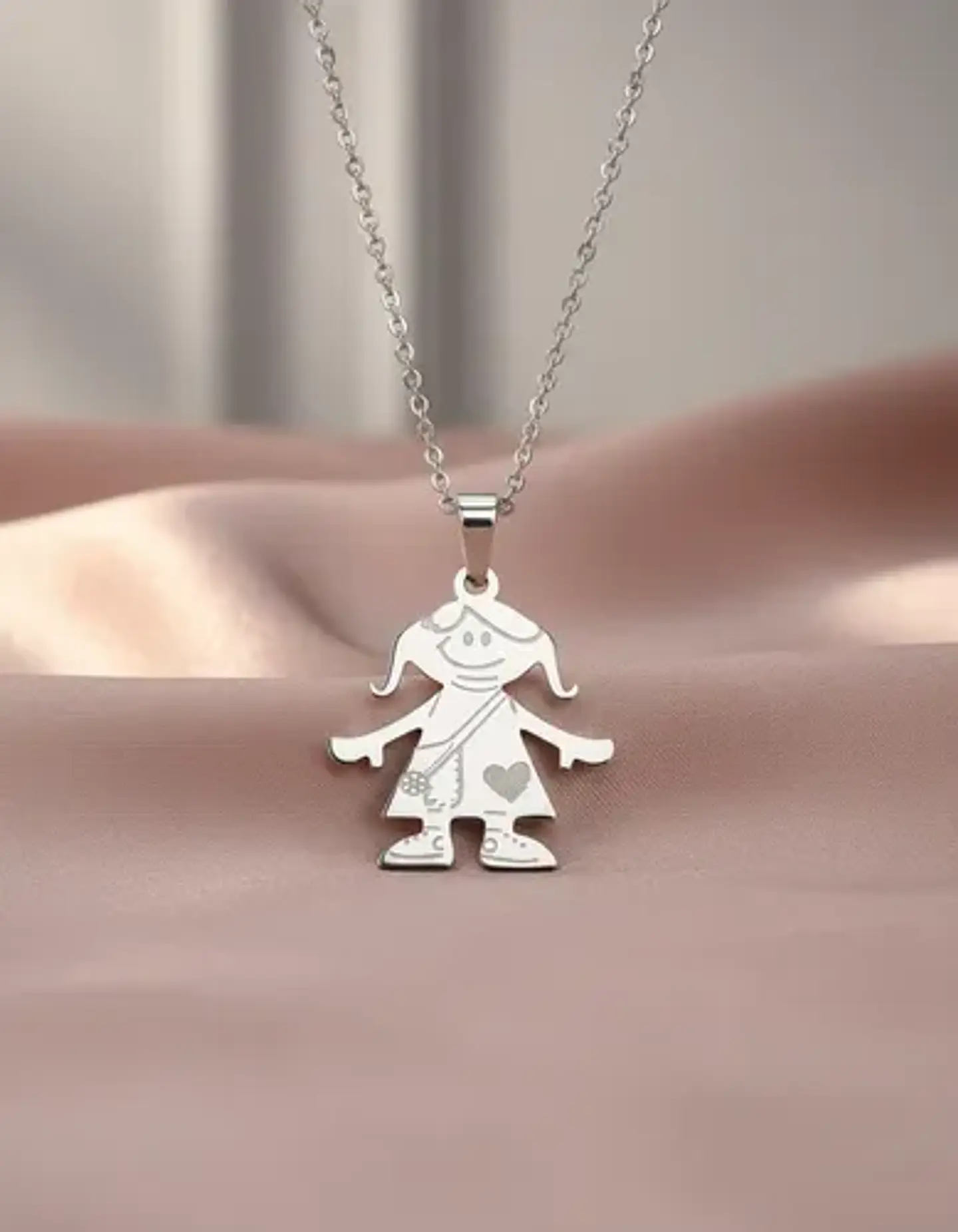 Collar Regalo Dia Madre Mamá Familia Hijos Joyas Mujer  66