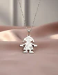 Collar Regalo Dia Madre Mamá Familia Hijos Joyas Mujer  - Miniatura 66