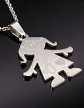 Collar Regalo Dia Madre Mamá Familia Hijos Joyas Mujer  - Miniatura 67