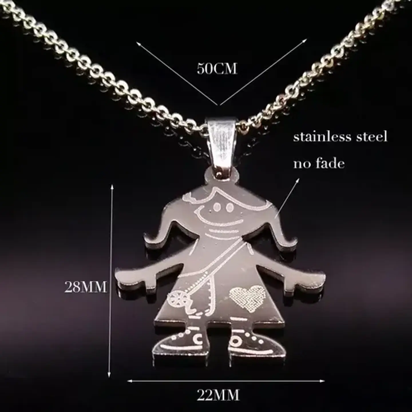 Collar Regalo Dia Madre Mamá Familia Hijos Joyas Mujer  68