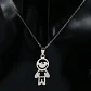 Collar Regalo Dia Madre Mamá Familia Hijos Joyas Mujer  - Miniatura 71