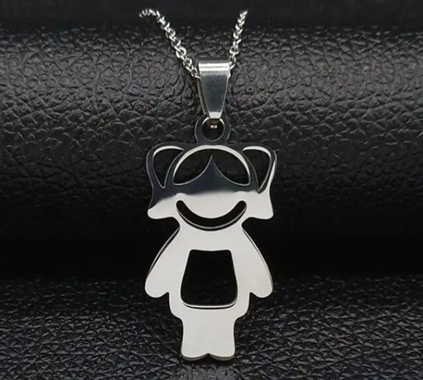 Collar Regalo Dia Madre Mamá Familia Hijos Joyas Mujer  74