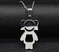 Collar Regalo Dia Madre Mamá Familia Hijos Joyas Mujer  - Miniatura 74
