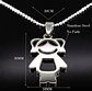 Collar Regalo Dia Madre Mamá Familia Hijos Joyas Mujer  - Miniatura 75