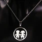 Collar Regalo Dia Madre Mamá Familia Hijos Joyas Mujer  - Miniatura 80