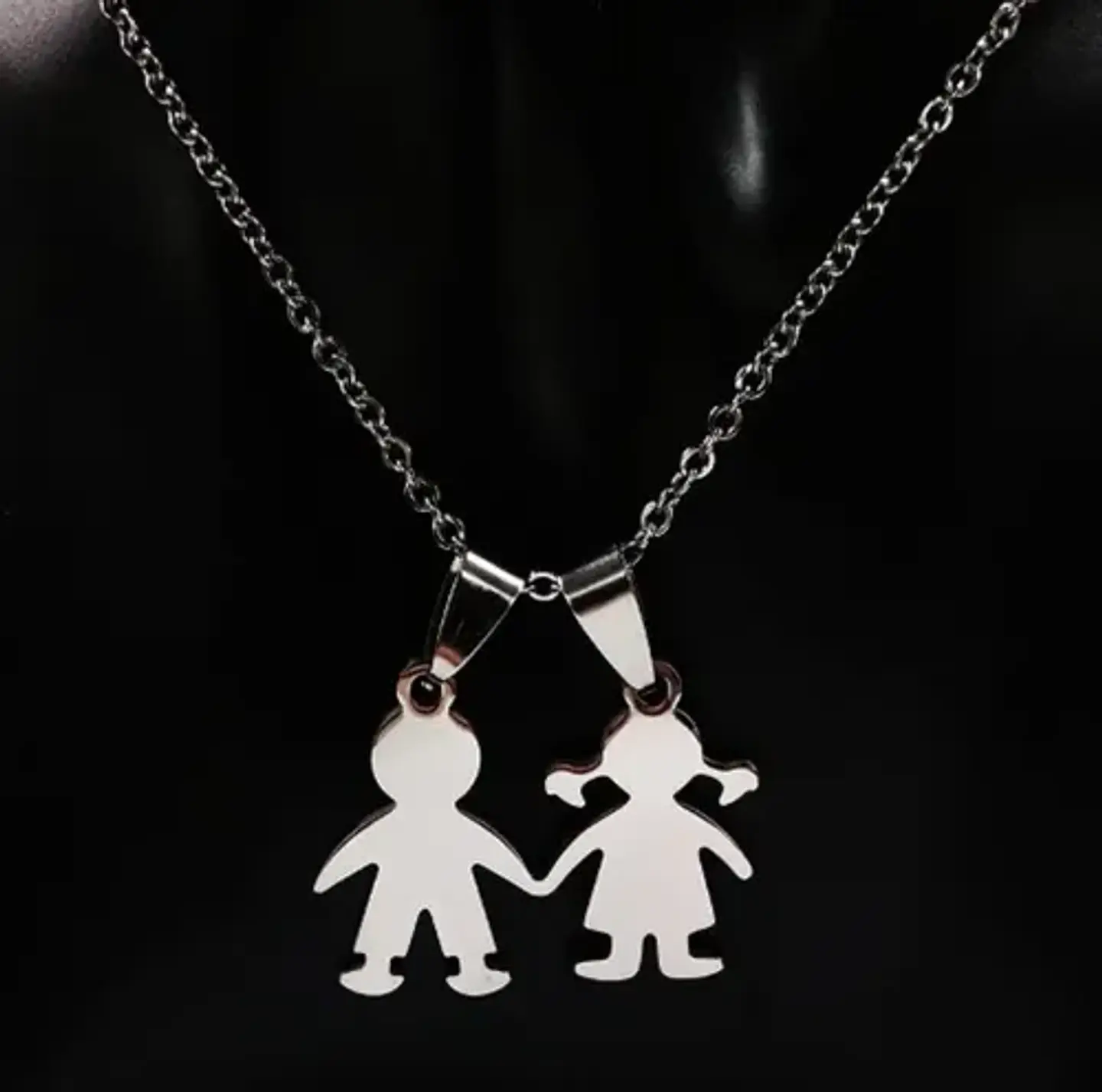 Collar Regalo Dia Madre Mamá Familia Hijos Joyas Mujer  83